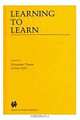 Learning to Learn, Sebastian Thrun, Lorien Pratt 