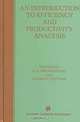 An Introduction to Efficiency and Productivity Analysis, Tim Coelli, D. S. Prasada Rao, George E. Battese, D.S. Prasada Rao 