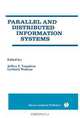 Parallel and Distributed Information Systems, 