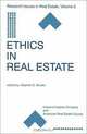 Ethics in Real Estate (Research Issues in Real Estate, V. 5), Stephen E. Roulac 