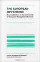 The European Difference: Business Ethics in the Community of European Management Schools, Laszlo Zsolnai 