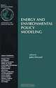 Energy and Environmental Policy Modeling (International Series in Operations Research & Management Science), John P. Weyant 