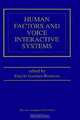 Human Factors and Voice Interactive Systems (Kluwer International Series in Engineering and Computer Science, 498), Daryle Gardner-Bonneau 