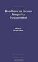 Handbook of Income Inequality Measurement (Recent Economic Thought Series, 71), Jacques Silber 