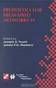 Protocols for High-Speed Networks, Joseph D. Touch, James P. G. Sterbenz 