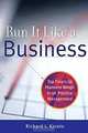 Run It Like a Business: Top Financial Planners Weigh in on Practice Management, Richard J. Koreto 
