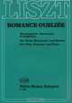 Liszt: Romance Oubliee Mmelyhegedure klarinetra es zongorara fur Viola klarinette und Klavier, Ferenc Liszt 