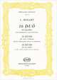 Mozart: 16 duo ket hegedure (vagy hegeduegyuttesre, vagy ket klarinetra), Leopold Mozart 