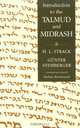 Introduction to the Talmud and Midrash, Herman L. Strack, Gunter Stemberger 