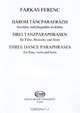 Ferenc Farkas. Harom tancparafrazic fuvolara, melyhegedure es kurtre / Фаркаш. Три танцевальные парафразы, Ferenc Farkas 