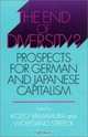 The End of Diversity?: Prospects for German and Japanese Capitalism (Cornell Studies in Political Economy), 