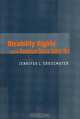 Disability Rights And the American Social Safety Net, Jennifer L. Erkulwater 