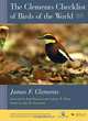 The Clements Checklist of Birds of the World, James F. Clements 