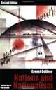 Nations and Nationalism, Ernest Gellner 