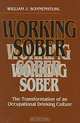 Working Sober: The Transformation of an Occupational Drinking Culture, William J. Sonnenstuhl, Ilr 