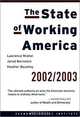 The State of Working America, 2002/2003 (State of Working America, 2002 2003), Lawrence Mishel, Jared Bernstein, Heather Boushey 