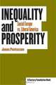 Inequality and Prosperity: Social Europe Vs. Liberal America, Jonas Pontusson 