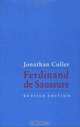 Ferdinand De Saussure, Jonathan Culler 
