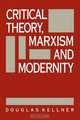 Critical Theory, Marxism, and Modernity, Douglas Kellner 