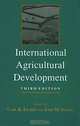 International Agricultural Development (Johns Hopkins Studies in Development), Carl Eicher, Carl K. Eicher, John M. Staatz 