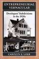 Entrepreneurial Vernacular: Developers
