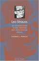 Leo Strauss: An Introduction to His Thought and Intellectual Legacy (The Johns Hopkins Series in Constitutional Thought), Thomas L. Pangle 