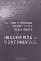 Insurance As Governance, Richard Victor Ericson 