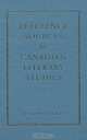 Reference Sources for Canadian Literary Studies, Joseph Jones 