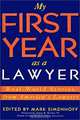 My First Year As a Lawyer: Real-World Stories from America