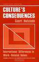 Cultures Consequences, Geert Hofstede 