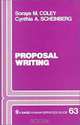 Proposal Writing (SAGE HUMAN SERVICES GUIDES), Soraya M. Coley, Cynthia Scheinberg 