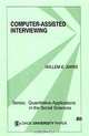 Computer-Assisted Interviewing (Quantitative Applications in the Social Sciences), Willem E. Saris 