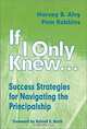 If I Only Knew: Success Strategies for Navigating the Principalship, Harvey B. Alvy, Pamela Robbins 