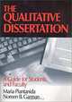 The Qualitative Dissertation: A Guide for Students and Faculty, Maria Piantanida, Noreen B. Garman 