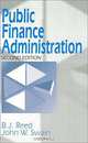 Public Finance Administration, B. J. Reed, John W. Swain 