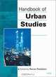 Handbook of Urban Studies, Ronan Paddison 
