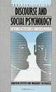 Discourse and Social Psychology: Beyond Attitudes and Behaviour, Jonathan Potter, Margaret Wetherell 