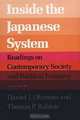 Inside the Japanese System: Readings on Contemporary Society and Political Economy, Daniel Okimoto, Thomas Rohlen 