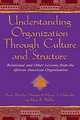 Understanding Organizations Through Culture and Structure: Relational and Other Lessons from the African-American Organization (Volume in Lea