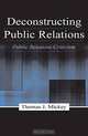 Deconstructing Public Relations: Public Relations Criticism (Lea