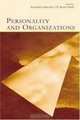 Personality and Organizations (Volume in Lea