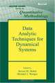 Data Analytic Techniques for Dynamical Systems, Edited by Steven M. Boker, Michael J. Wenger 