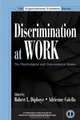Discrimination at Work: The Psychological and Organizational Bases (Organizational Frontiers Series), 
