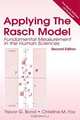 Applying the Rasch Model: Fundamental Measurement in the Human Sciences (+ CD-ROM), Trevor G. Bond, Christine M. Fox 