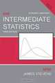 Intermediate Statistics: A Modern Approach (+ CD-ROM), James Stevens 