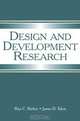 Design and Development Research: Methods, Strategies, and Issues, Rita C. Richey, James D. Klein 