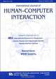 International Journal of Human-Computer Interactionan, Andrew Sears 