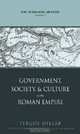 Rome, the Greek World, and the East: Volume 2: Government, Society, and Culture in the Roman Empire, Fergus Millar 