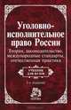 Уголовно-исполнительное право России. Теория. Законодательство. Международные стандарты. Отечественная практика конца XIX - начала XXI века, 