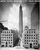New York, Empire City: 1920-1945, David Stravitz 
